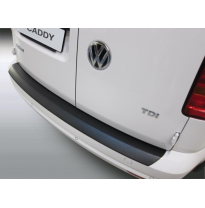Protector Paragolpes Trasero Abs Volkswagen Caddy/Maxi 6/2015- Negro